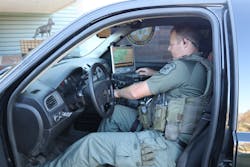 With more technology and equipment in the patrol vehicle today, we must focus on keeping the officer safe. With more technology and equipment in the patrol vehicle today, we must focus on keeping the officer safe.