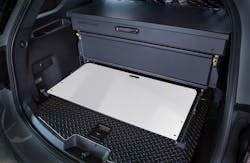 Proper storage options can help organize your trunk space.