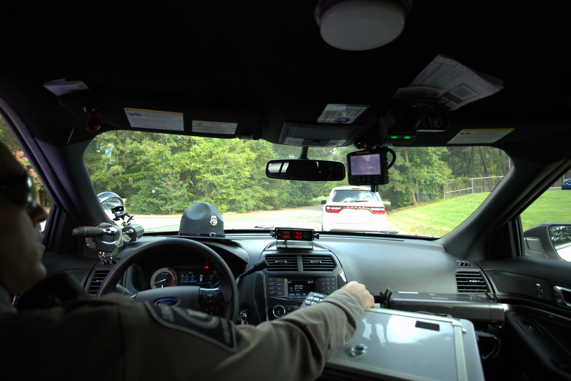 Roadstop From Patrol Car Perspective Small