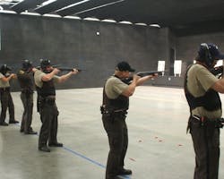 While the tools and technologies available are vastly different today than they were 50 years ago, the end goal is the same—train officers to safely use a firearm. While the tools and technologies available are vastly different today than they were 50 years ago, the end goal is the same—train officers to safely use a firearm.