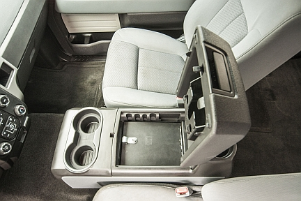 Tuffy 334 Ford F150 Xlt Center Console Insert