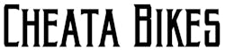 Cheata Bikes Text Logo