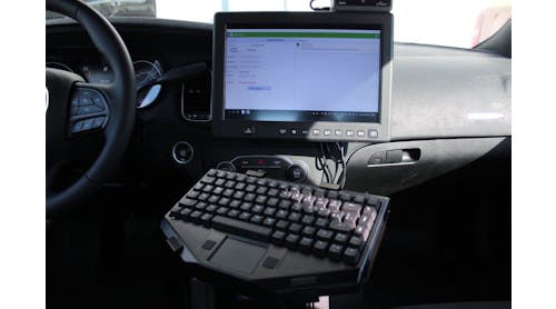 Dex Connected Patrol Car Solution