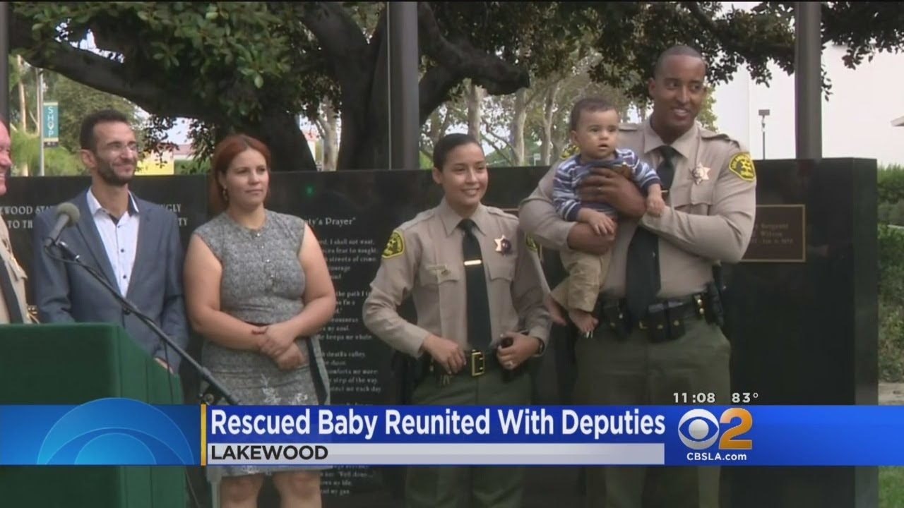 Deputies Reunite With Baby Whose Life They Saved | Officer