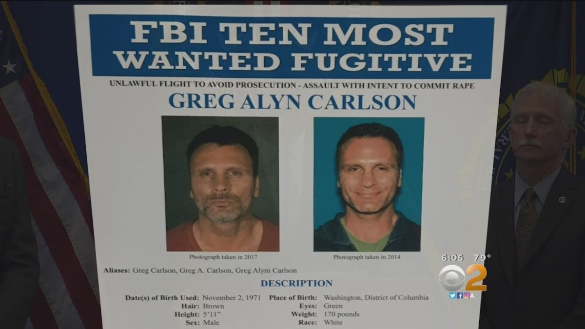 Suspected Sexual Predator In La Added To Fbis 10 Most Wanted List 8540