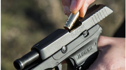 380 Acp Laser Boresight In Handgun