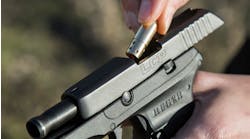 380 Acp Laser Boresight In Handgun