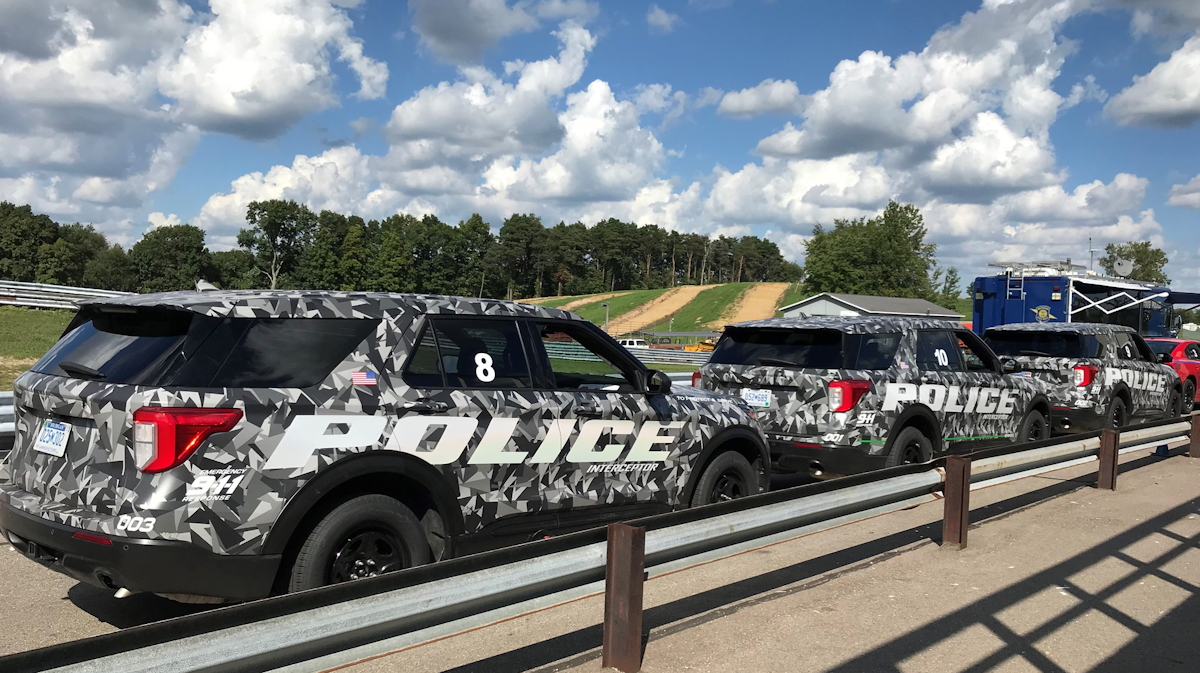 Michigan State Police Test Results Are In The 2020 Ford Police Interceptor Utility Now Quickest Patrol Vehicle In America Officer