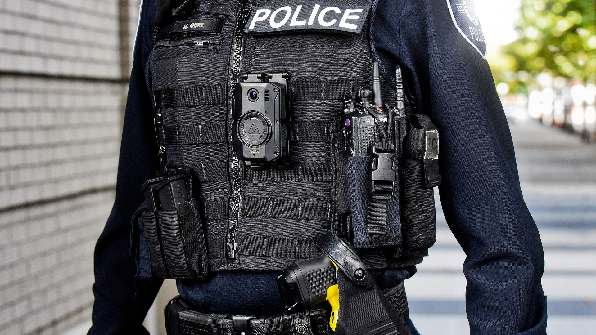 Axon Body 3 Body Worn Camera | Officer