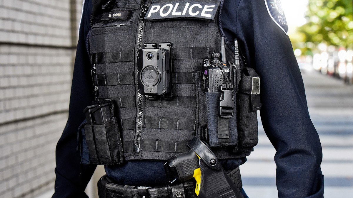 Axon Body 3 Body Worn Camera From Axon Officer