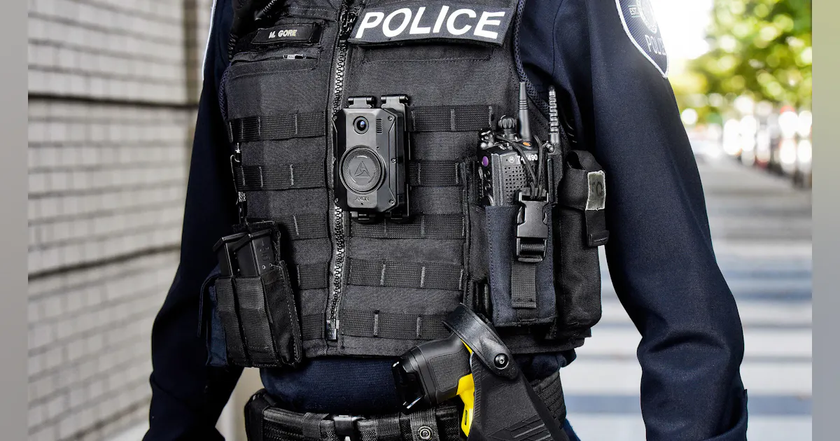 Axon Body 3 Body Worn Camera | Officer