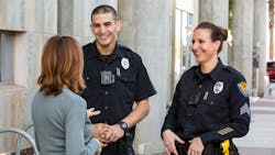 Axon Body 2 On Male And Female Officers With X2 5bbbb53b3b548 Axon Body 2 On Male And Female Officers With X2 5bbbb53b3b548