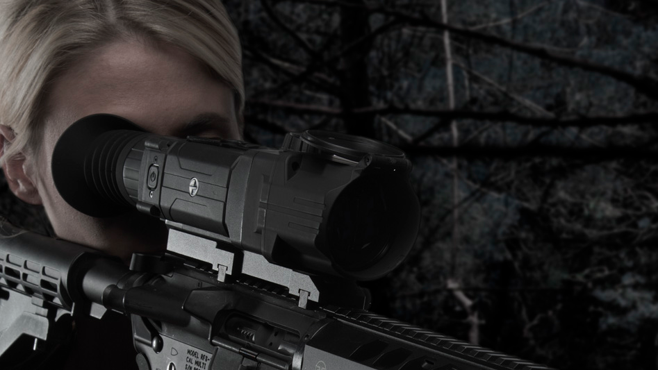 Digisight Ultra N355 On Rifle