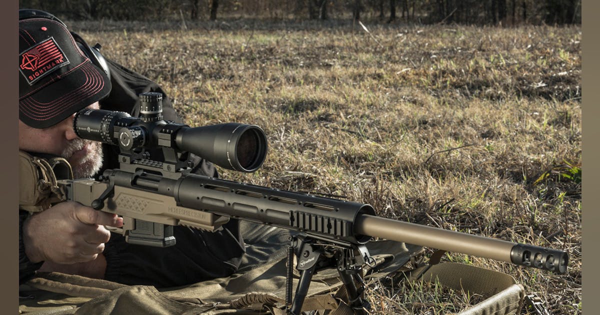 Long Range Tactical Riflescopes