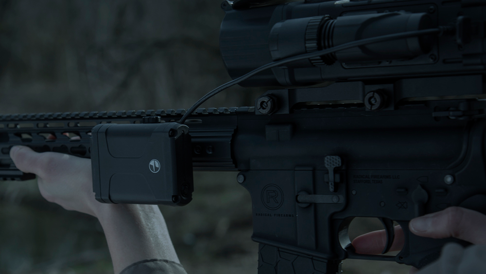 Pb8 I Power Bank On Rifle