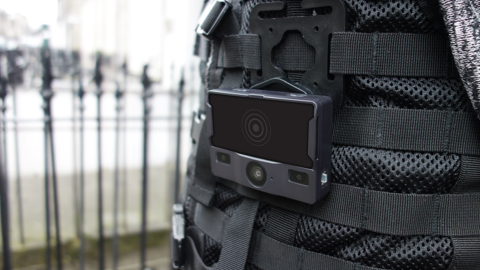 The VideoBadge 300 (VB-300).