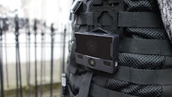 The VideoBadge 300 (VB-300). The VideoBadge 300 (VB-300).