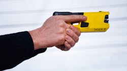 The TASER 7 is the most effective TASER weapon yet, with services that are completely integrated into Axon Evidence The TASER 7 is the most effective TASER weapon yet, with services that are completely integrated into Axon Evidence