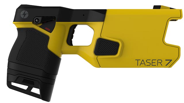 The TASER 7 is available for purchase today in the US, Australia and New Zealand and will ship in the fourth quarter of 2018. TASER 7 is available as a $60 per month subscription in the US that includes the TASER weapon, docks, batteries and cartridges, integration with Axon Evidence, full user training and certification.