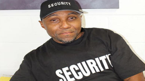 Auxiliary Police Officer Ricardo Davis