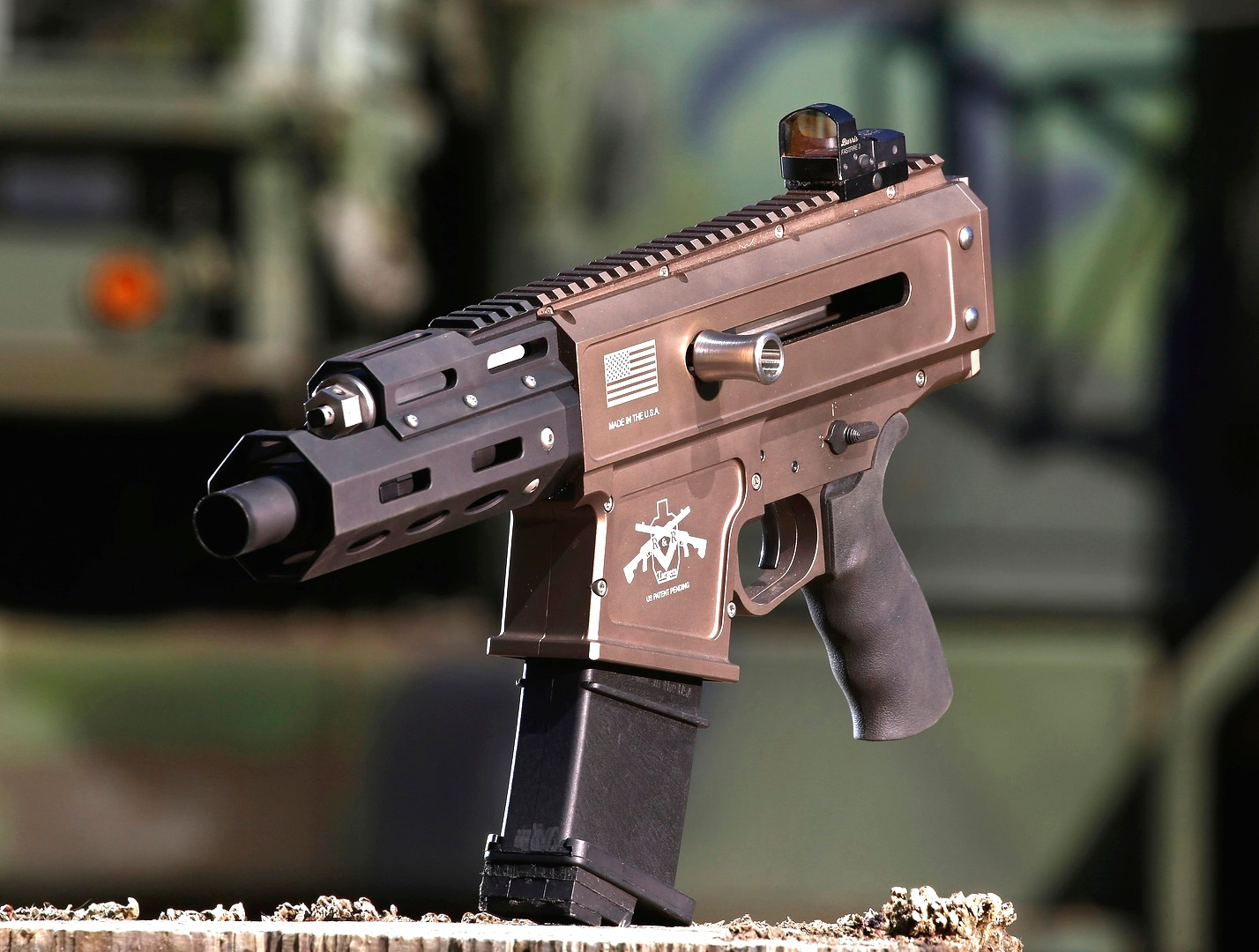 S1-Wright-12 Breaching Shotgun from R&R Targets