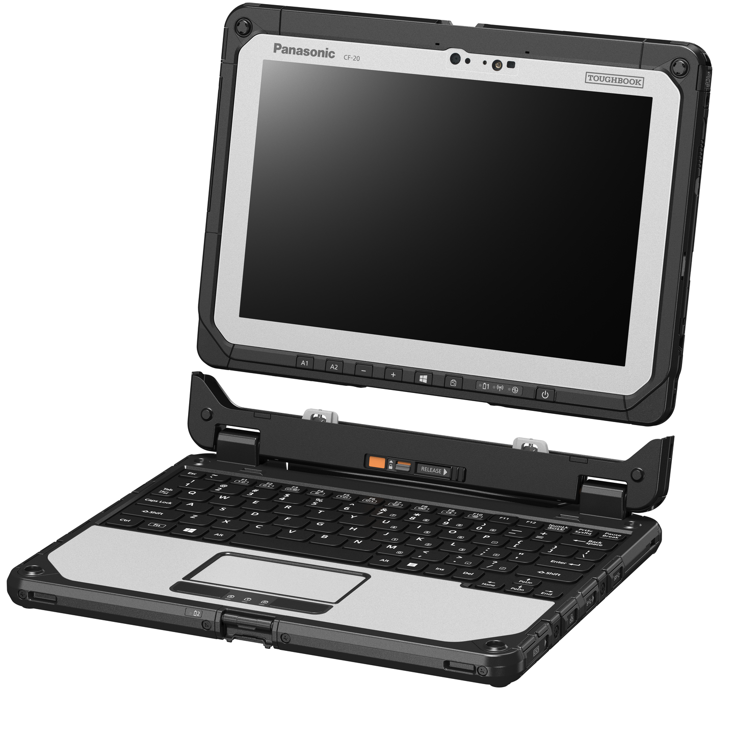 Toughbook 20 FullyRugged Detachable Laptop CF20 From Panasonic