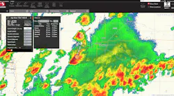 Threat Net incorporates three easy ways to track inclement weather: web portal, custom alerts, and mobile app capability.