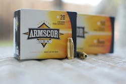 Law enforcement agencies must consider cartridge selection for the PC carefully. Out of 4” barrel handgun, one can usually expect around 1,225 fps for a 124 grain +P cartridge. The Armscor 124 grain JHP rounds were slightly hot, running nearly 1,300 fps out of my short-barreled Kahr. In the Ruger PC Carbine, they screamed out of the barrel at 1,535 fps. Law enforcement agencies must consider cartridge selection for the PC carefully. Out of 4” barrel handgun, one can usually expect around 1,225 fps for a 124 grain +P cartridge. The Armscor 124 grain JHP rounds were slightly hot, running nearly 1,300 fps out of my short-barreled Kahr. In the Ruger PC Carbine, they screamed out of the barrel at 1,535 fps.
