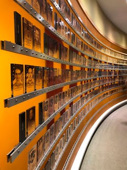 The Memorial Exhibit at the DuPont Gallery at the National Law Enforcement Museum. The Memorial Exhibit at the DuPont Gallery at the National Law Enforcement Museum.