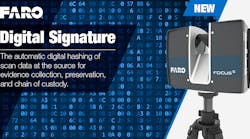 Faro Digital Signature
