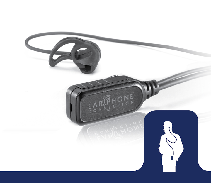 Hawk EC M1 Tubeless Lapel Microphone From The Earphone Connection Inc