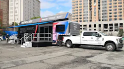 Panasonic's Toughbook Truck hits the road.
