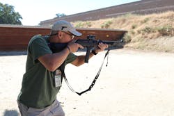 Like the Ruger 10/22, the design of the PC Carbine is very simple, and straight-line bolt travel doesn’t call for a lot of moving parts or surfaces that will readily wear. Not only does this simplify maintenance, it also is an inherently sturdy design where surface erosion from long use is greatly reduced. Like the Ruger 10/22, the design of the PC Carbine is very simple, and straight-line bolt travel doesn’t call for a lot of moving parts or surfaces that will readily wear. Not only does this simplify maintenance, it also is an inherently sturdy design where surface erosion from long use is greatly reduced.