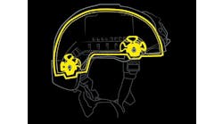This system would not inhibit a helmet&rsquo;s ability to protect from projectiles, shrapnel, and other material, but would add a special layer to abate certain motions and potentially prevent injuries like concussions, DAI (Diffuse Axonal Injury) and subdural hematoma from blunt impacts.
