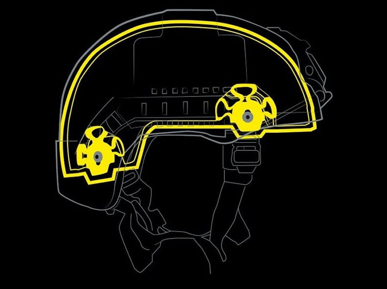 This system would not inhibit a helmet&rsquo;s ability to protect from projectiles, shrapnel, and other material, but would add a special layer to abate certain motions and potentially prevent injuries like concussions, DAI (Diffuse Axonal Injury) and subdural hematoma from blunt impacts.