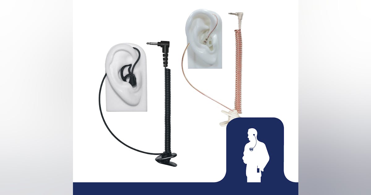 Micro Sound Tubeless Listen Only Earpiece Officer