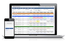 ScheduleAnywhere online employee scheduling software allows law enforcement and public safety facilities to create an unlimited number of online schedules from any computer or mobile device with Internet access.