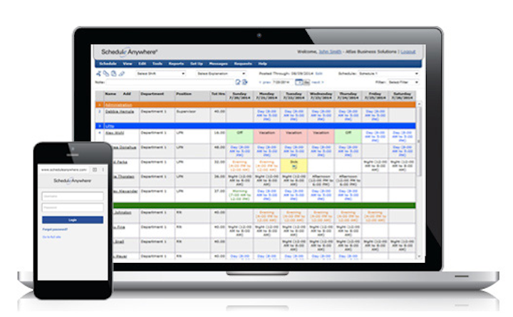 Scheduleanywhere police Scheduleanywhere police
