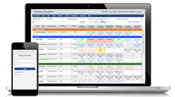 ScheduleAnywhere online employee scheduling software allows law enforcement and public safety facilities to create an unlimited number of online schedules from any computer or mobile device with Internet access.