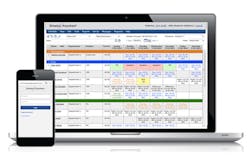 ScheduleAnywhere online employee scheduling software allows law enforcement and public safety facilities to create an unlimited number of online schedules from any computer or mobile device with Internet access. ScheduleAnywhere online employee scheduling software allows law enforcement and public safety facilities to create an unlimited number of online schedules from any computer or mobile device with Internet access.