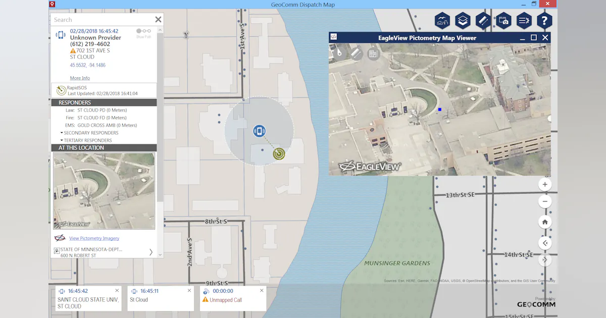New Emergency Mapping Software Enhances 911 Call Taking and Dispatch ...