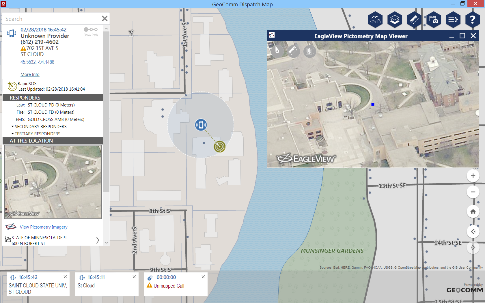 GeoComm's Dispatch Map software provides a 911 dispatch mapping solution with an exceptional user experience.