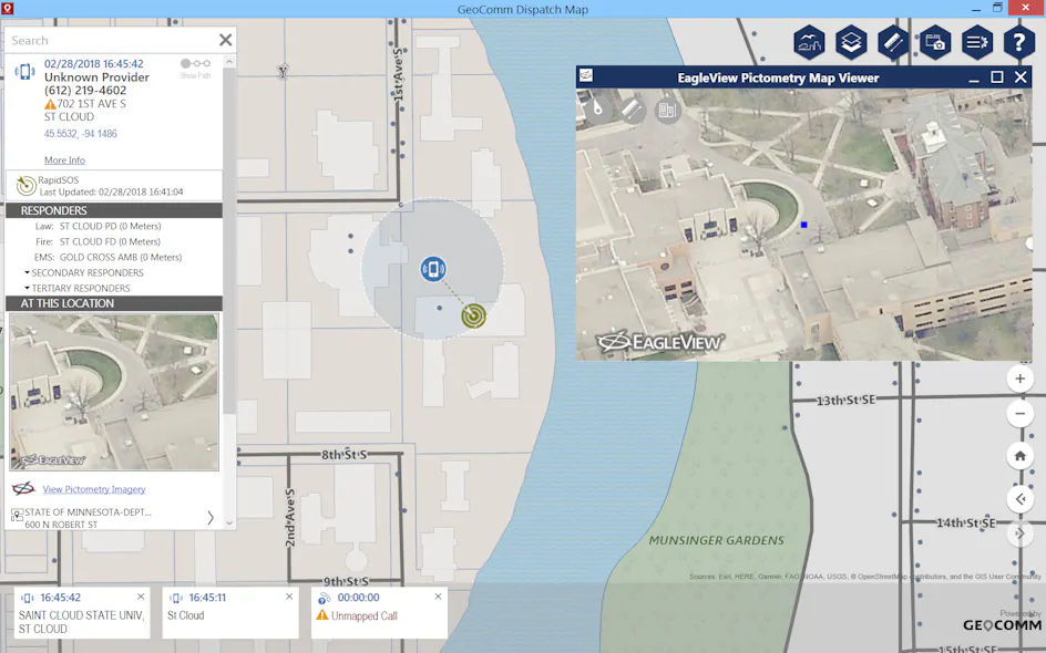 Dispatch Map Officer