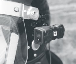 The X-100 camera. The X-100 camera.