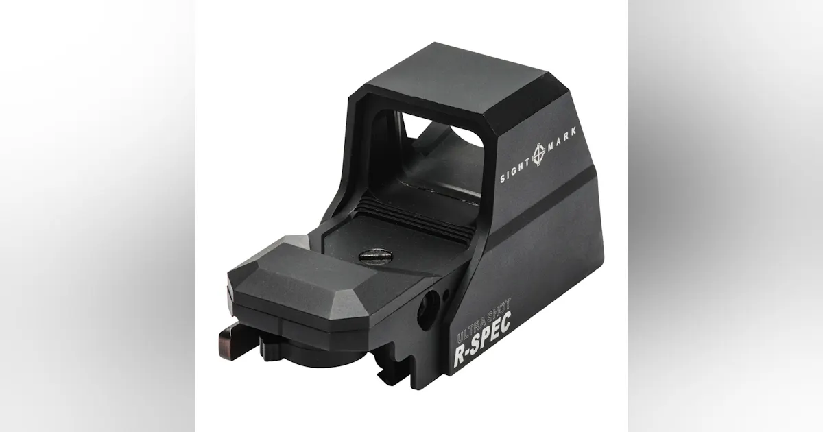 Sightmark R Spec Ultra Shot Reflex Sight RAM Series Models R-Spec Range Spec A-Spec and ...