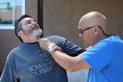 Knowing how to use the pen that is already in your hand is a better option than dropping everything you are holding and drawing your baton or your firearm. Knowing how to use the pen that is already in your hand is a better option than dropping everything you are holding and drawing your baton or your firearm.