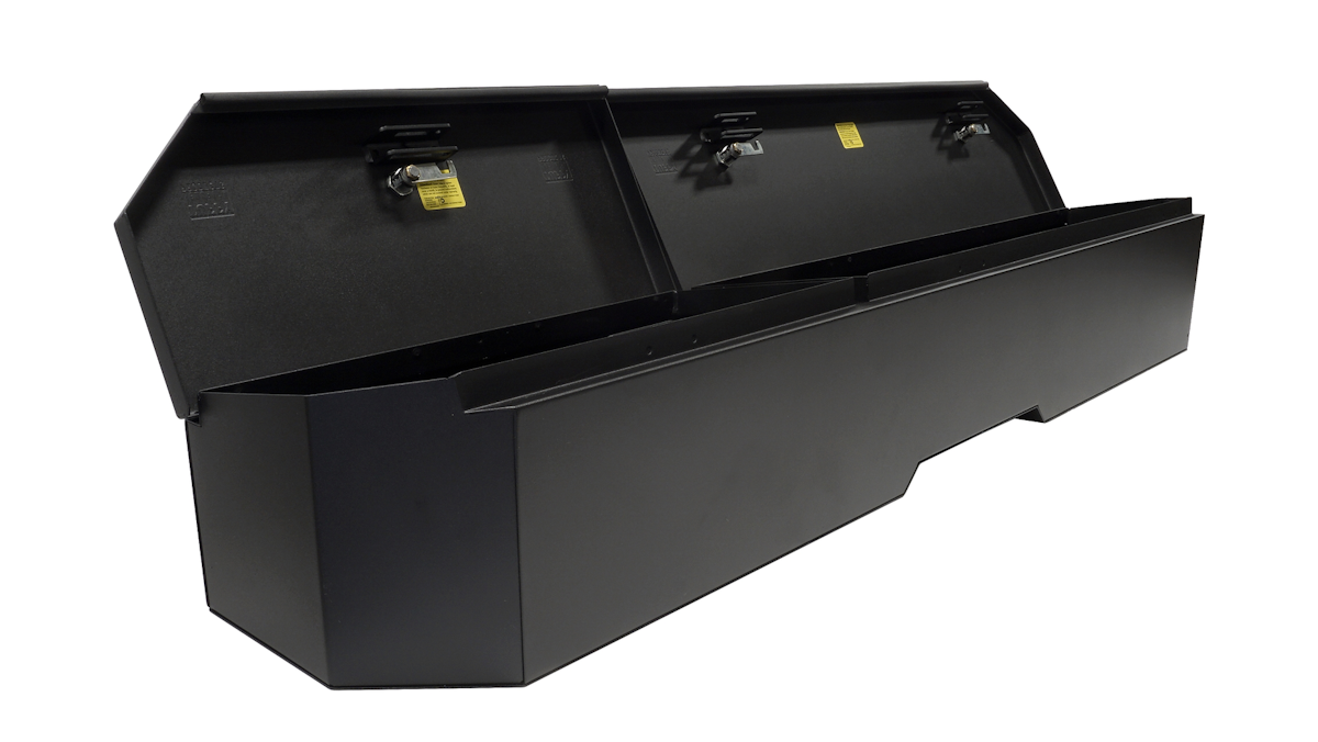 Under Rear Seat Lockbox For 2019 Gmc Sierra And Chevy