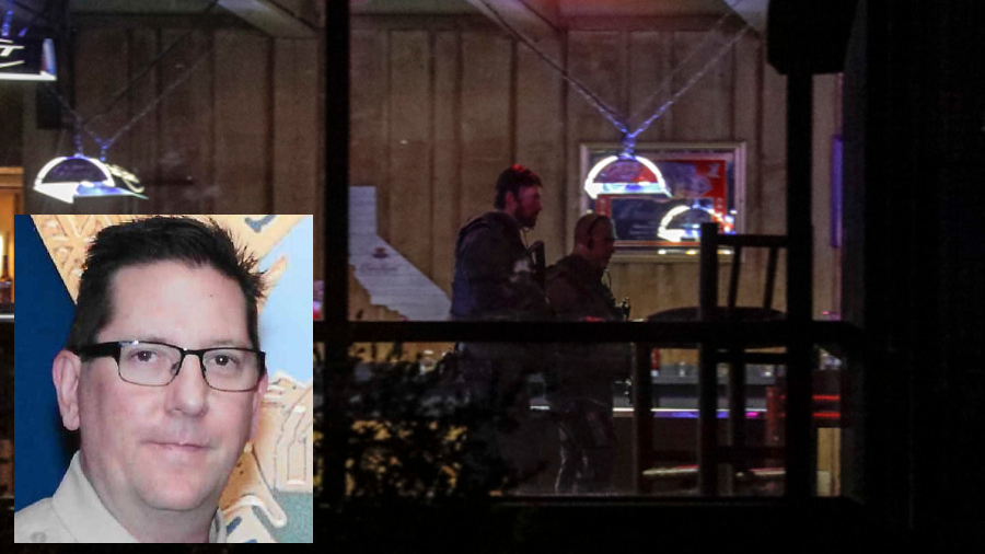 A gunman opened fire late Wednesday, Nov. 7, 2018 at a Thousand Oaks bar, killing Ventura County Sheriff&rsquo;s Sgt. Ron Helus and 11 others before he was shot dead.