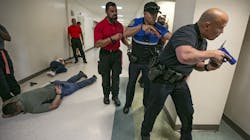 A new report looking at security in North Carolina schools is challenging the belief that putting more police officers in schools will make them safer. A new report looking at security in North Carolina schools is challenging the belief that putting more police officers in schools will make them safer.