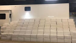 The Texas Department of Public Safety seized over 3,400 pounds of marijuana and over 2,400 pounds of THC products Tuesday, after a Texas Highway Patrol Trooper stopped a vehicle in Donley County.